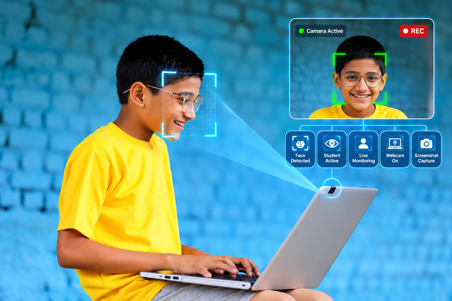 ENSE Online AI Proctored Examination